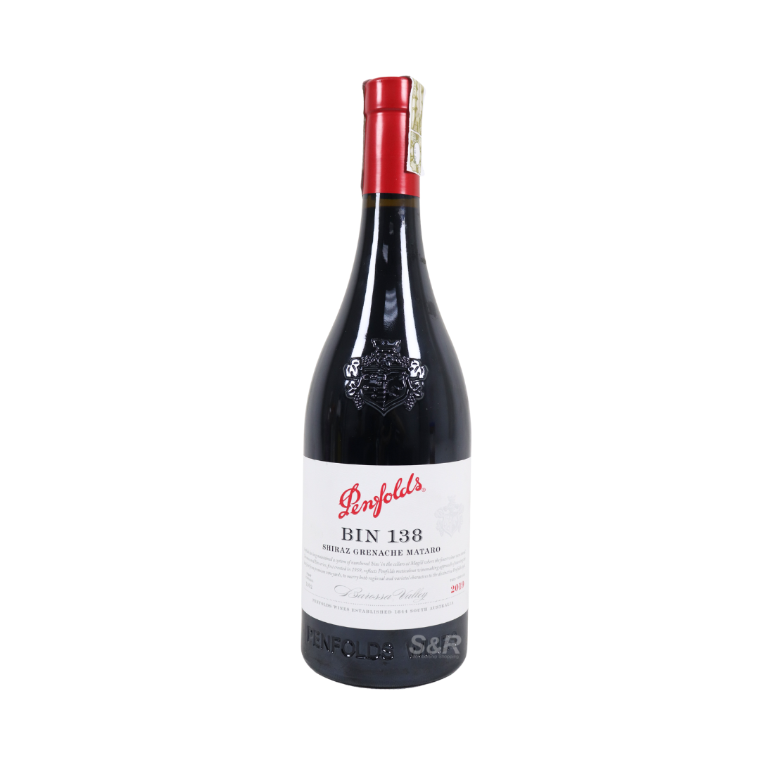Penfolds Bin 138 Shiraz Grenache Mataro 2019 750mL